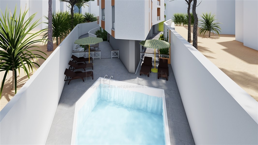 New project 500 meters from Cleopatra beach