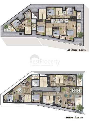 New project 500 meters from Cleopatra beach