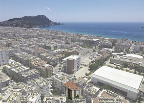 New project 500 meters from Cleopatra beach