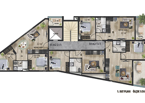 New project 500 meters from Cleopatra beach