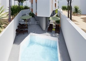 New project 500 meters from Cleopatra beach