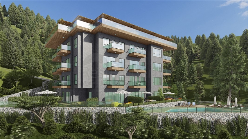 Investment project in the center of Alanya