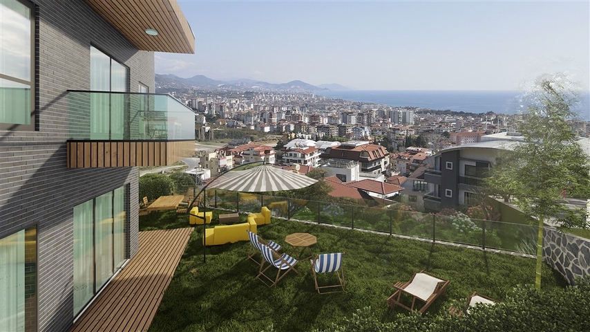 Investment project in the center of Alanya