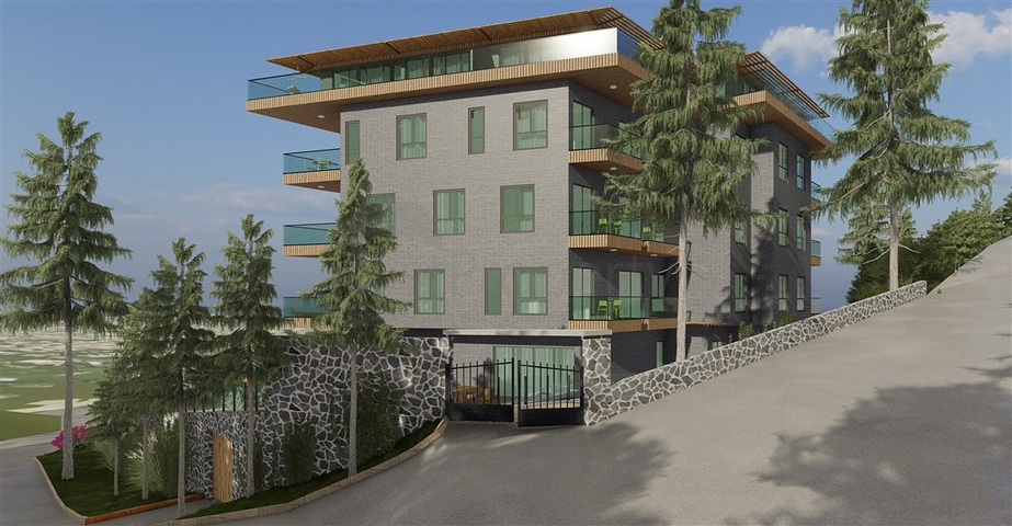 Investment project in the center of Alanya