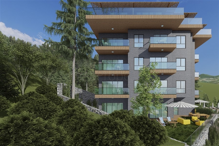 Investment project in the center of Alanya