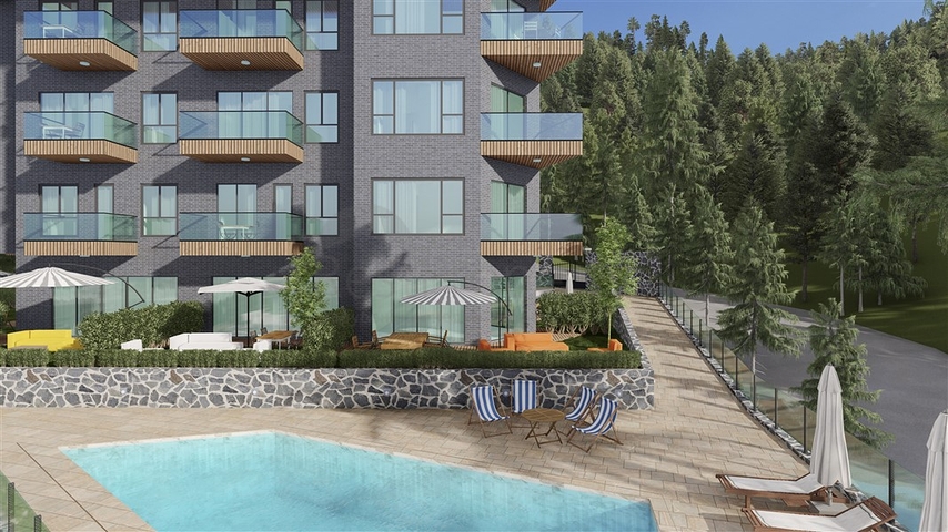 Investment project in the center of Alanya