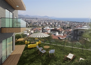 Investment project in the center of Alanya