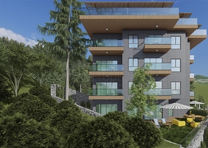 Investment project in the center of Alanya