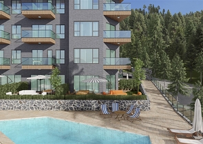 Investment project in the center of Alanya