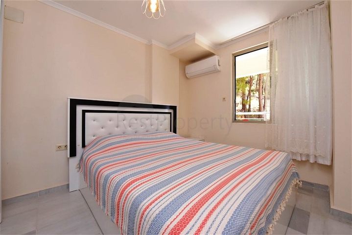 2+1 apartment for rent in Kargicak district
