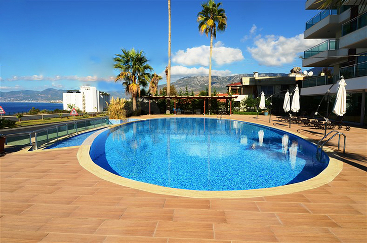 2+1 apartment for rent in Kargicak district