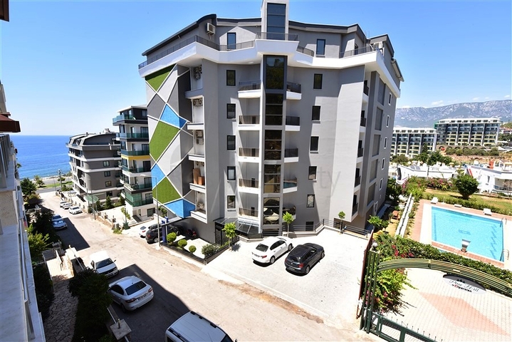 2+1 apartment for rent in Kargicak district