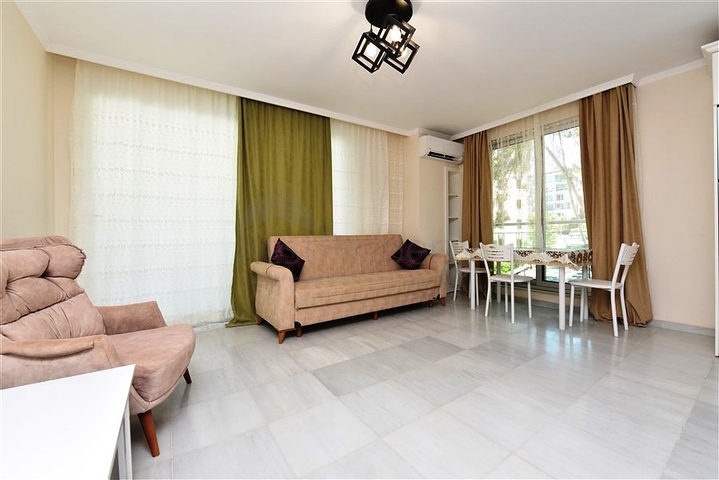 2+1 apartment for rent in Kargicak district