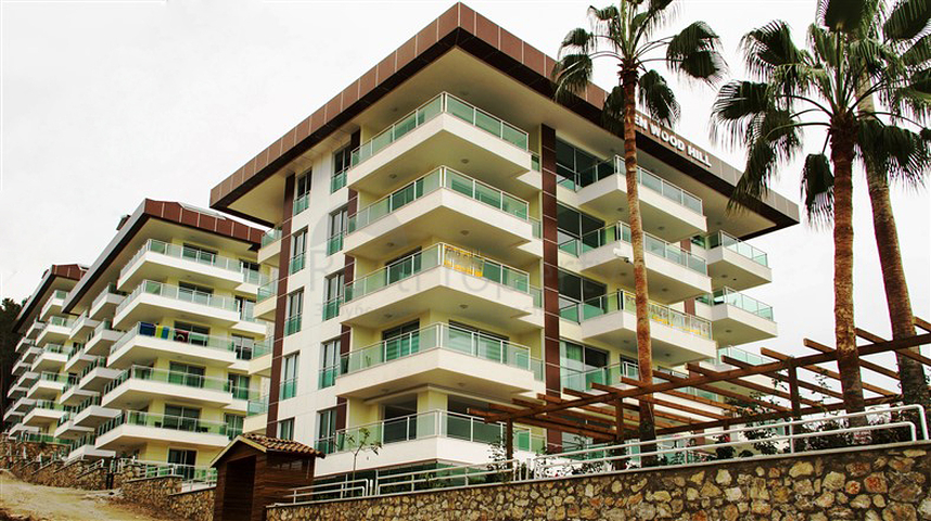 2+1 apartment for rent in Kargicak district