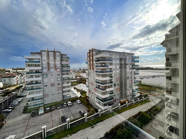 1+1 apartment in Avsallar