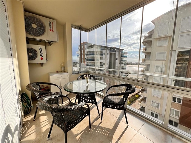 1+1 apartment in Avsallar