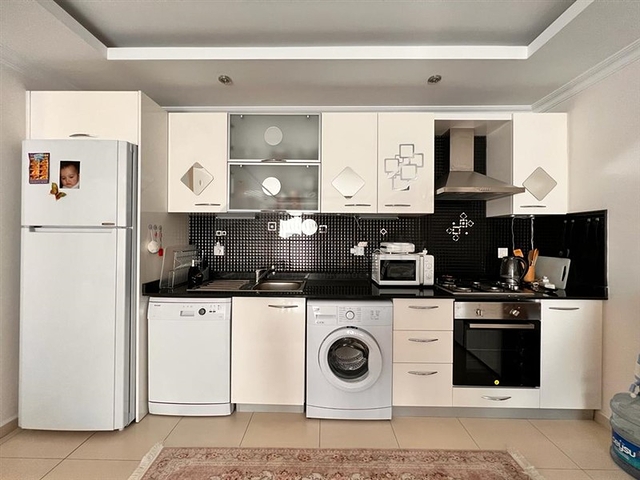 1+1 apartment in Avsallar