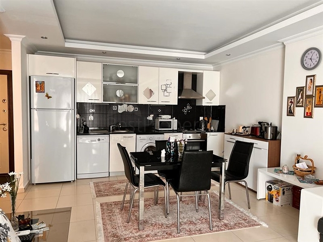1+1 apartment in Avsallar