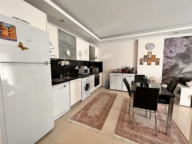 1+1 apartment in Avsallar