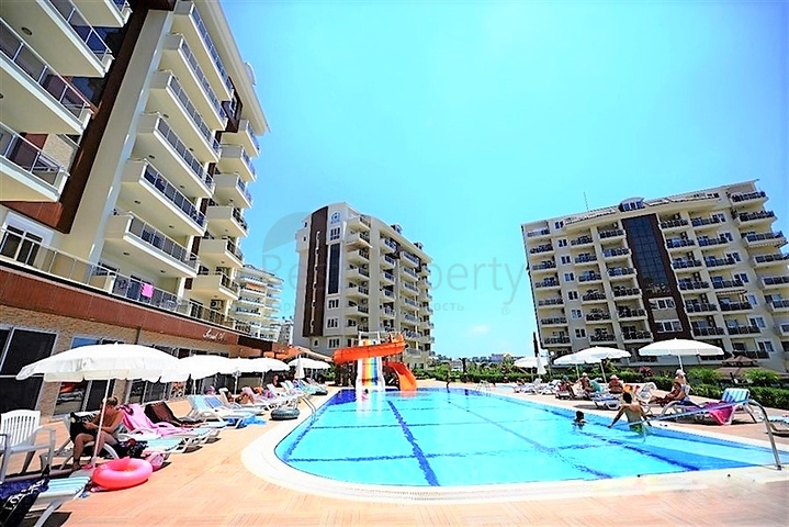 1+1 apartment in Avsallar