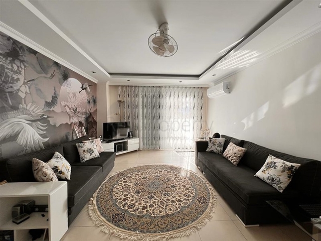 1+1 apartment in Avsallar