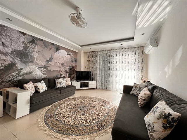 1+1 apartment in Avsallar