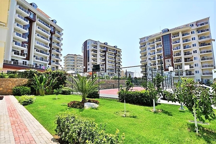 1+1 apartment in Avsallar