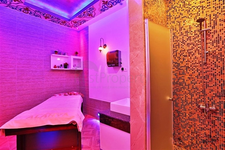 1+1 apartment in Avsallar