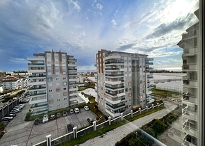 1+1 apartment in Avsallar