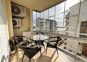 1+1 apartment in Avsallar