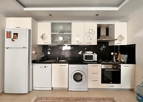 1+1 apartment in Avsallar