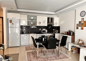 1+1 apartment in Avsallar