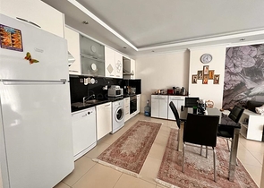1+1 apartment in Avsallar