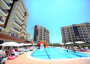 1+1 apartment in Avsallar