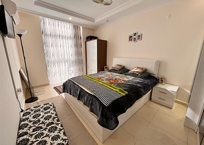 1+1 apartment in Avsallar