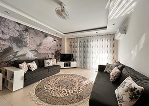 1+1 apartment in Avsallar