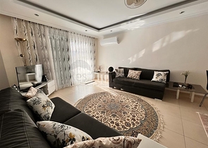 1+1 apartment in Avsallar