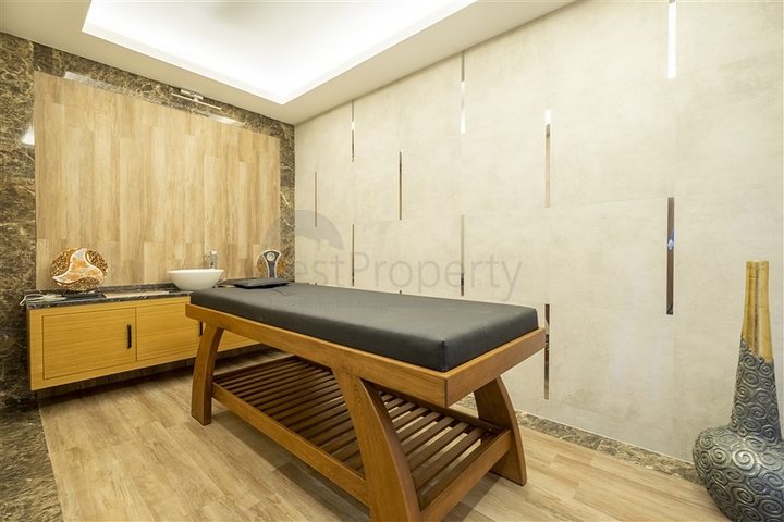 prime location - well managed complex - 2 bedroom apt - Alanya Center 