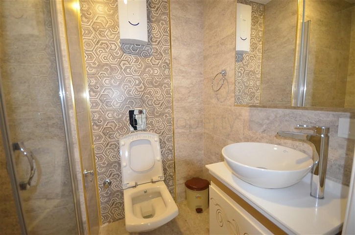 prime location - well managed complex - 2 bedroom apt - Alanya Center 