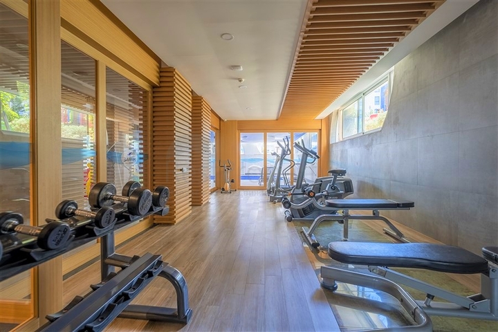 prime location - well managed complex - 2 bedroom apt - Alanya Center 