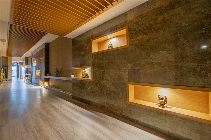 prime location - well managed complex - 2 bedroom apt - Alanya Center 