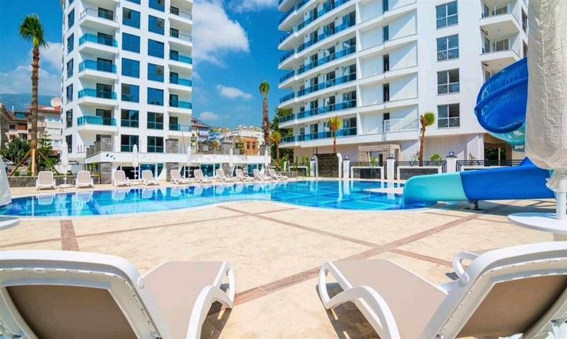 prime location - well managed complex - 2 bedroom apt - Alanya Center 