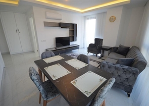 prime location - well managed complex - 2 bedroom apt - Alanya Center 