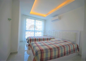 prime location - well managed complex - 2 bedroom apt - Alanya Center 