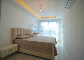prime location - well managed complex - 2 bedroom apt - Alanya Center 
