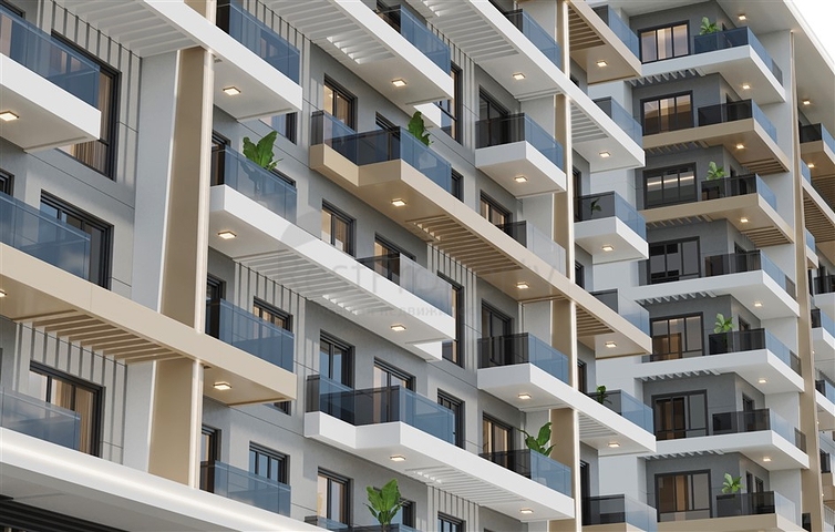 Investor deal - Under construction project - Mahmutlar / Alanya 