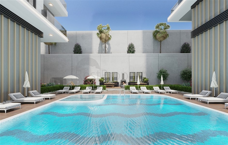 Investor deal - Under construction project - Mahmutlar / Alanya 