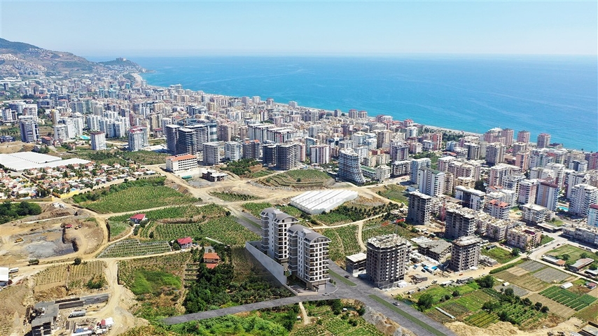 Investor deal - Under construction project - Mahmutlar / Alanya 