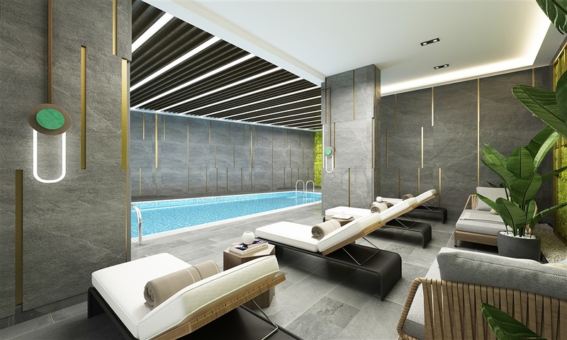 Investor deal - Under construction project - Mahmutlar / Alanya 