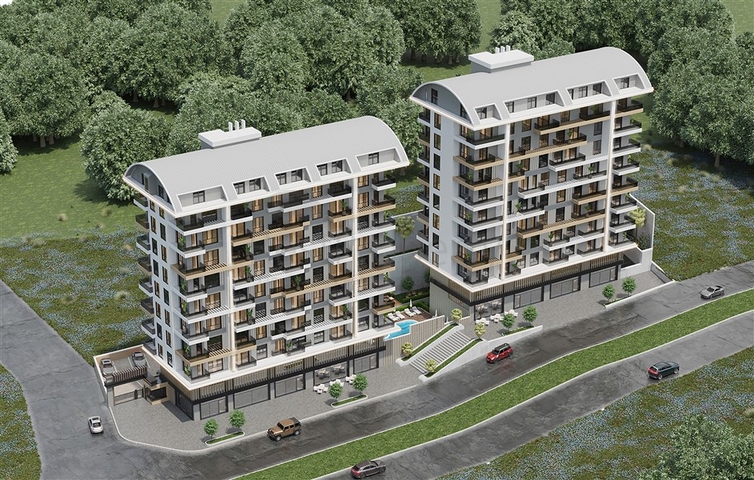 Investor deal - Under construction project - Mahmutlar / Alanya 